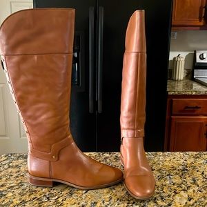 Franco Sarto 100% leather tall boots
